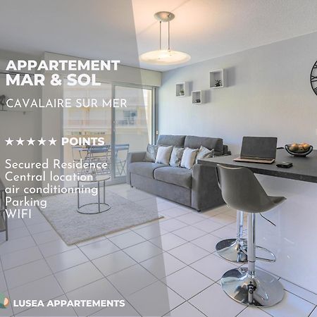 Mar & Sol - Idealement Situe Cavalaire-sur-Mer Ngoại thất bức ảnh